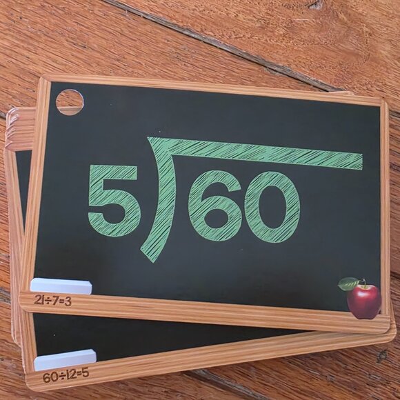 Math Flashcards - Picture 4 of 11